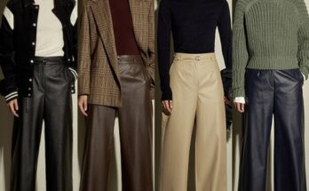 스타일리시한 디자인 23FW FAUX 로에 레더 자켓 2024년의 필수 구매 목록