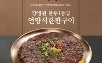 업계 최고 평가 강병원한우1등급한판구이180g13판 트렌드 세터의 선택