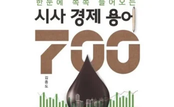 스타일리시한 디자인 경제용어700선 가성비 최강 제품