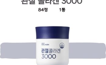 미래를 선도하는 에버콜라겐 관절콜라겐 3000 45주분 스타일을 완성하는