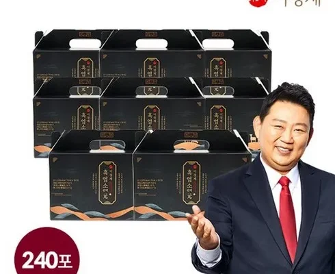 생활을 변화시키는 이경제흑염소진액 70ml x 240포 트렌드 세터의 선택