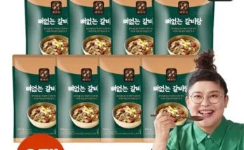 미래를 선도하는 해화당 뼈없는 갈비탕 900g x 6팩 전문가 강력 추천