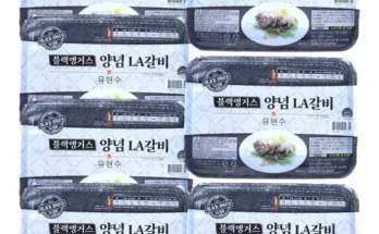 생활을 변화시키는 으뜸 정통 한우갈비찜 500g x 6팩 고객 인정의 품질