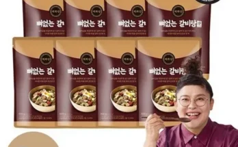 미래를 선도하는 이영자의 뼈없는갈비탕 900g x 8팩 고객 인정의 품질