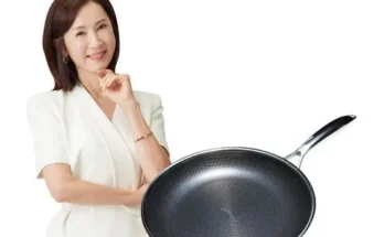 업계 최고 평가 전인화의 쿡셀 세라믹 더블 블랙큐브 프라이팬 28cm9L 특대곰솥 고객 인정의 품질