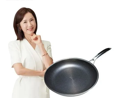 업계 최고 평가 전인화의 쿡셀 세라믹 더블 블랙큐브 프라이팬 28cm9L 특대곰솥 고객 인정의 품질